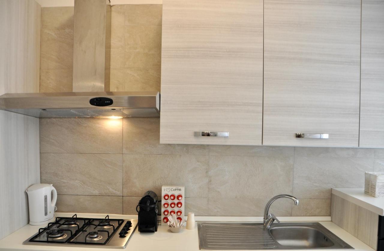 M.Aurelio Light Brown Appartement Milaan Buitenkant foto